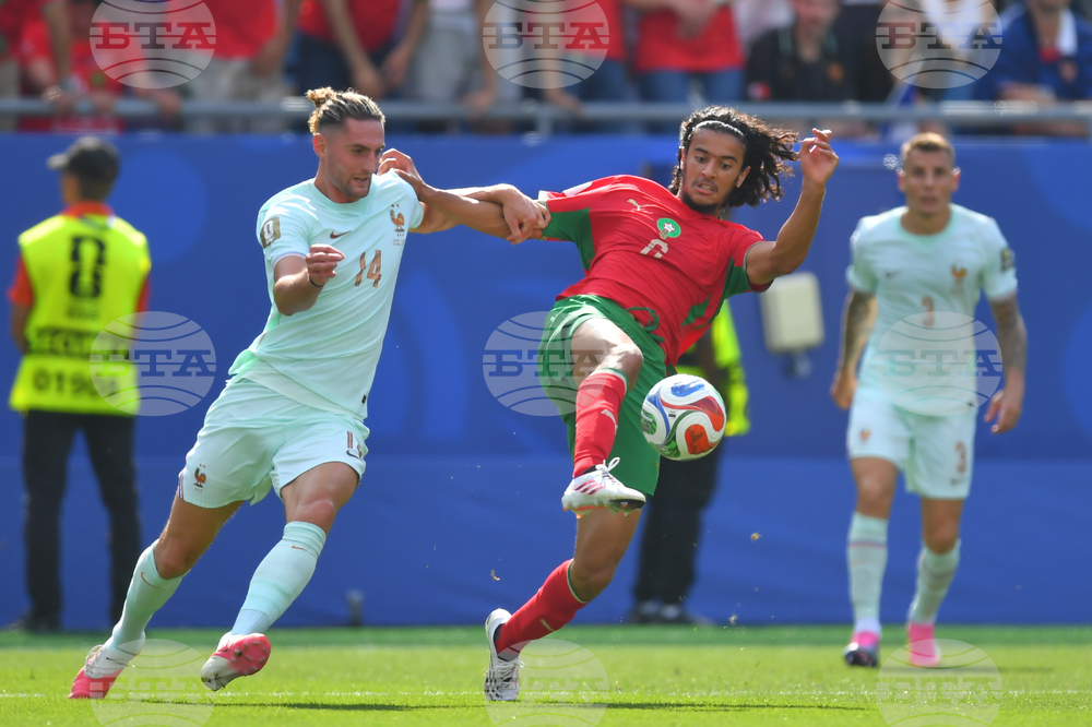 Morocco France WCup Soccer