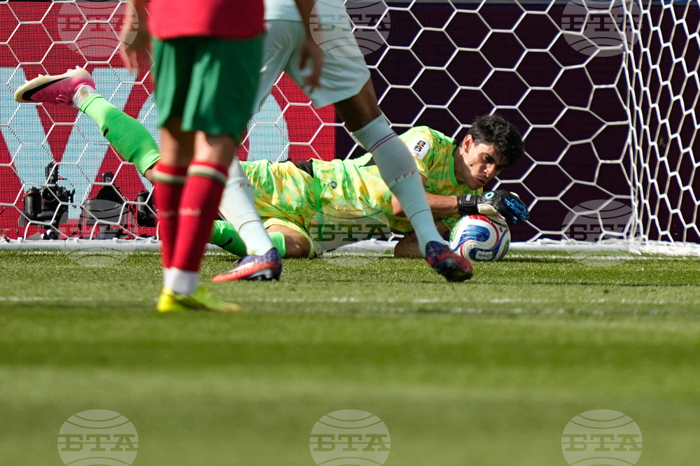 Morocco France WCup Soccer