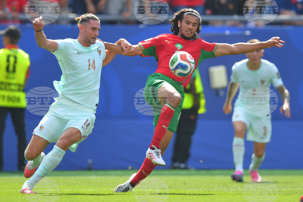 APTOPIX Morocco France WCup Soccer