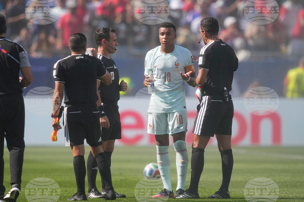 Morocco France WCup Soccer