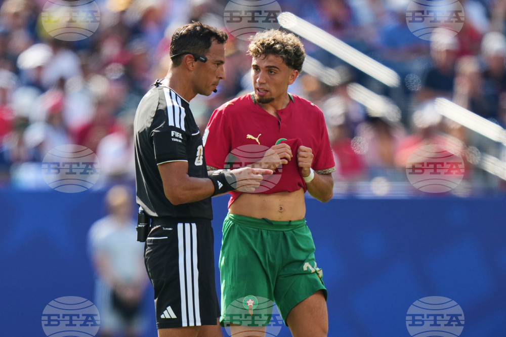 Morocco France WCup Soccer