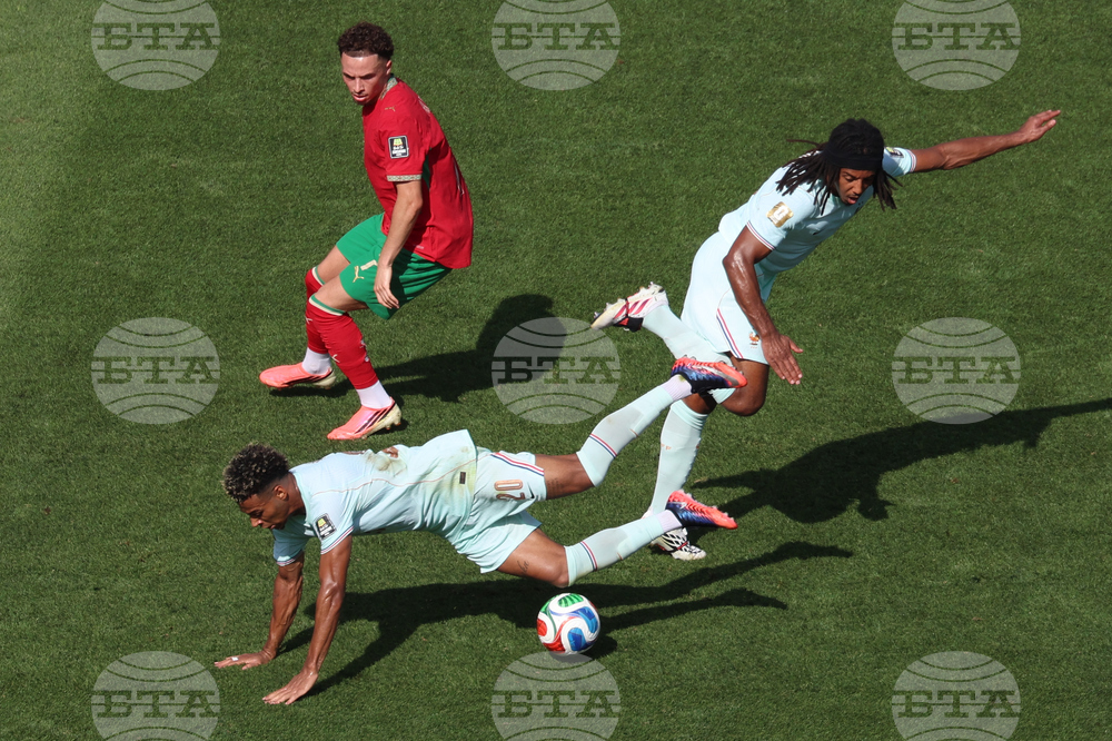 Morocco France WCup Soccer