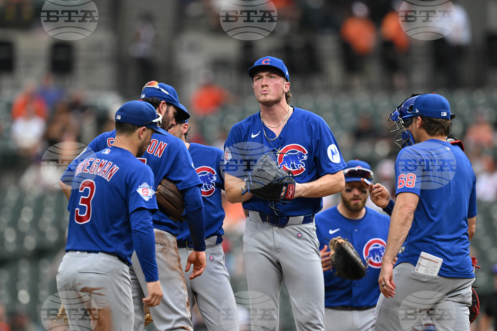 Cubs Orioles Baseball