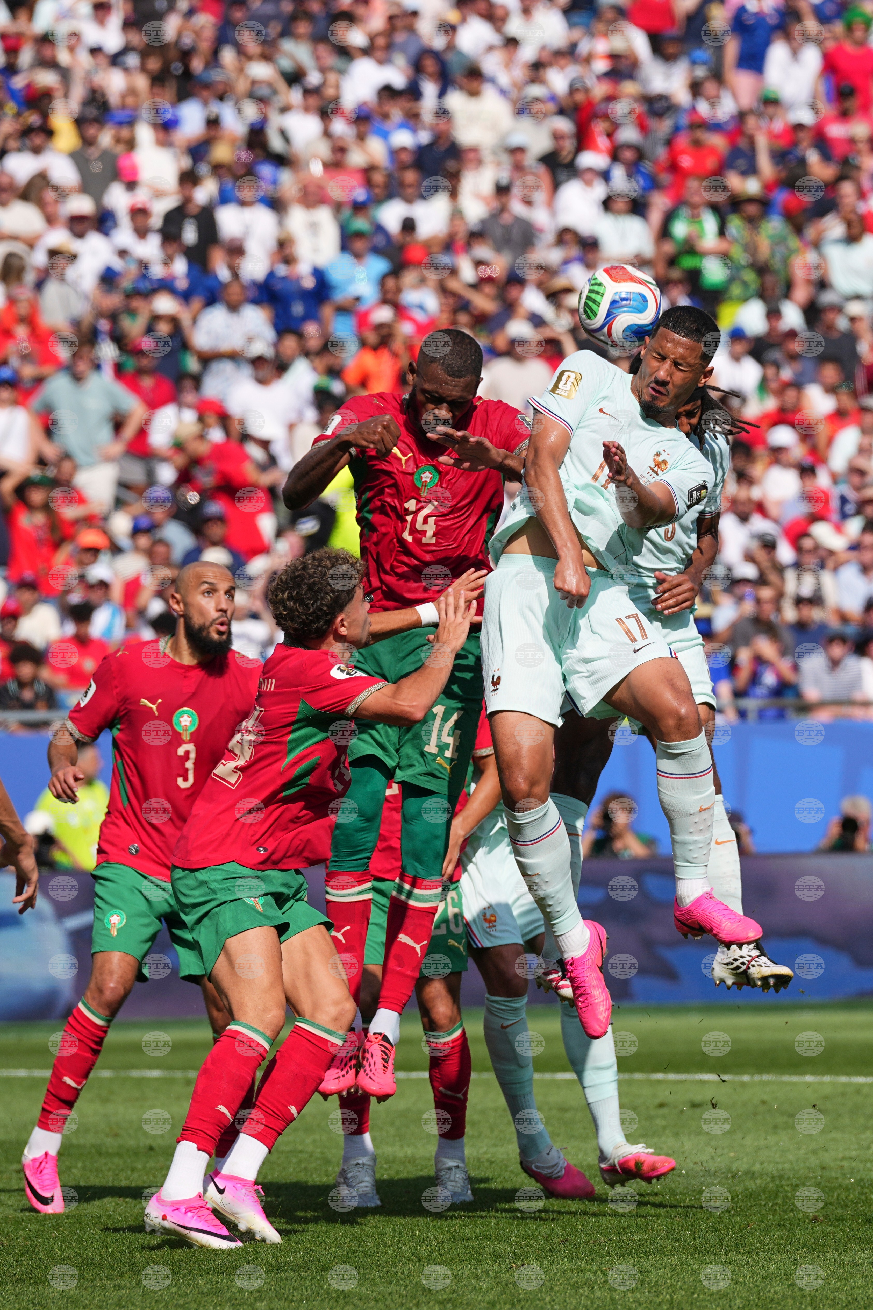 Morocco France WCup Soccer