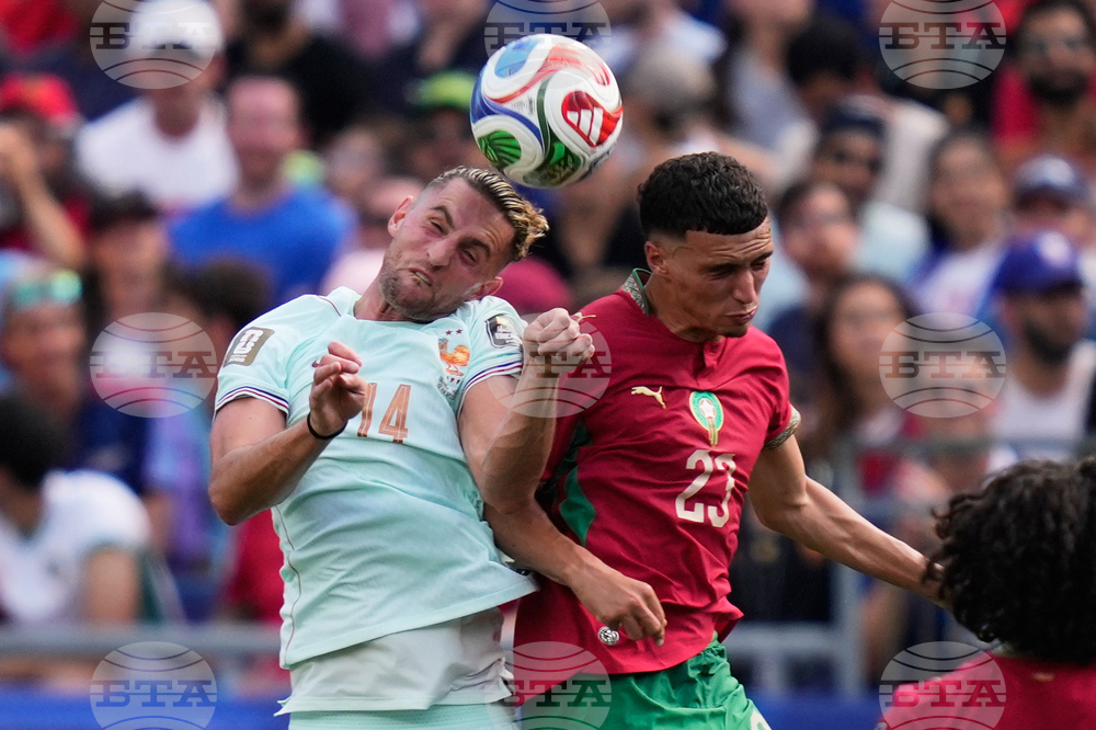 Morocco France WCup Soccer