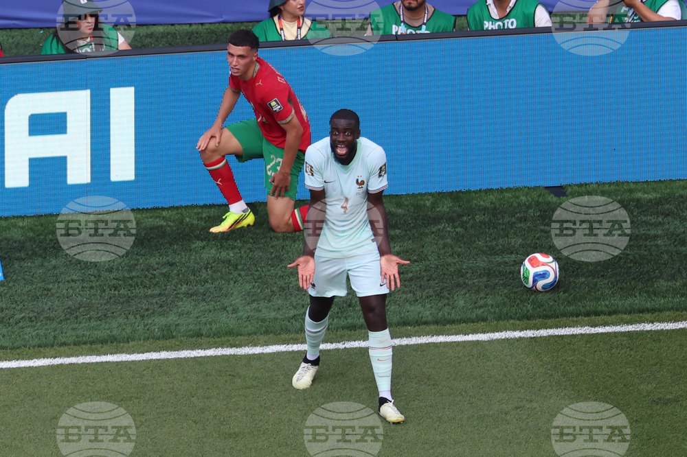 Morocco France WCup Soccer