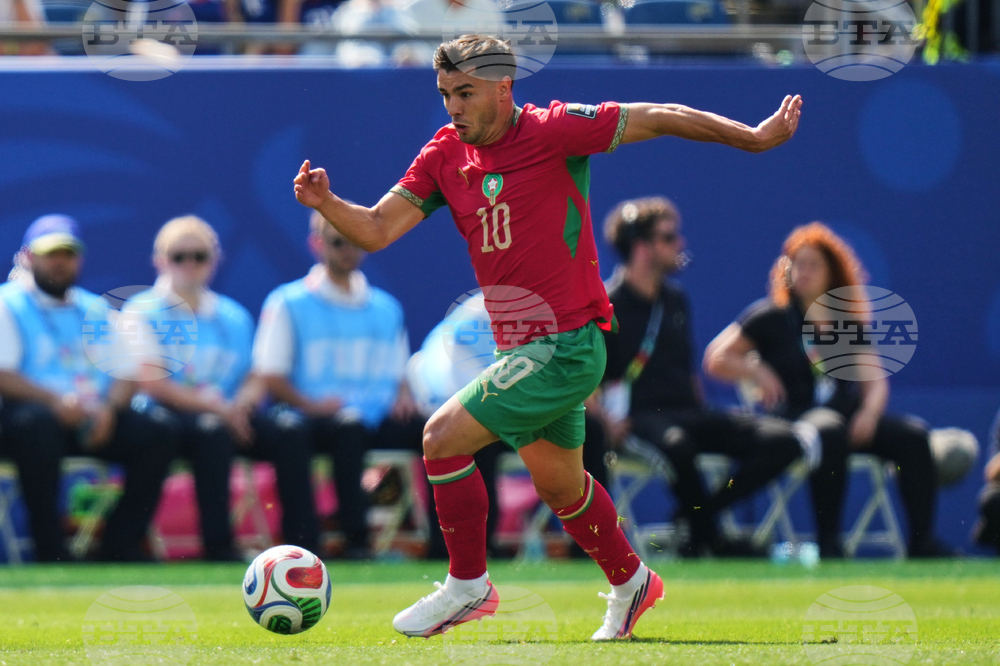 Morocco France WCup Soccer