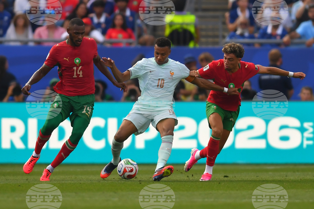 Morocco France WCup Soccer