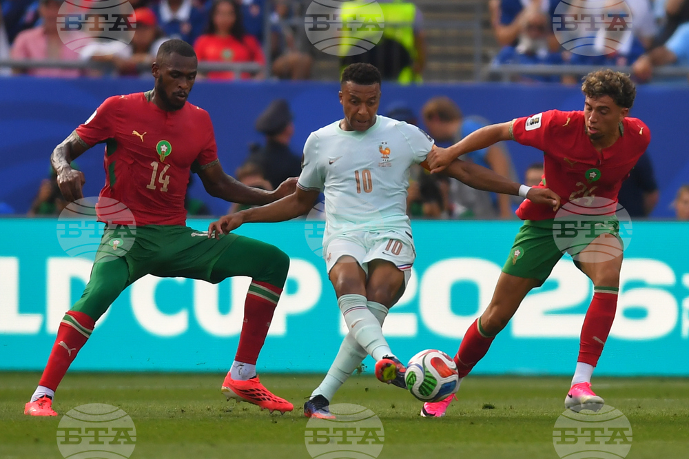 Morocco France WCup Soccer