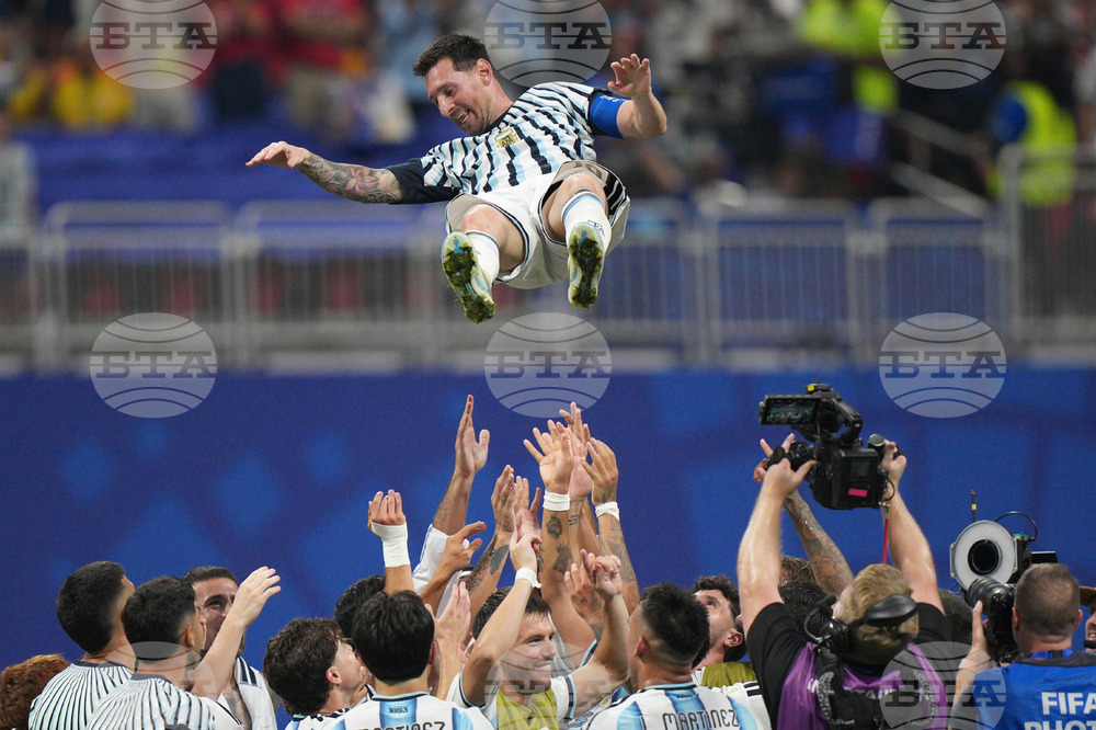 APTOPIX Egypt Argentina WCup Soccer