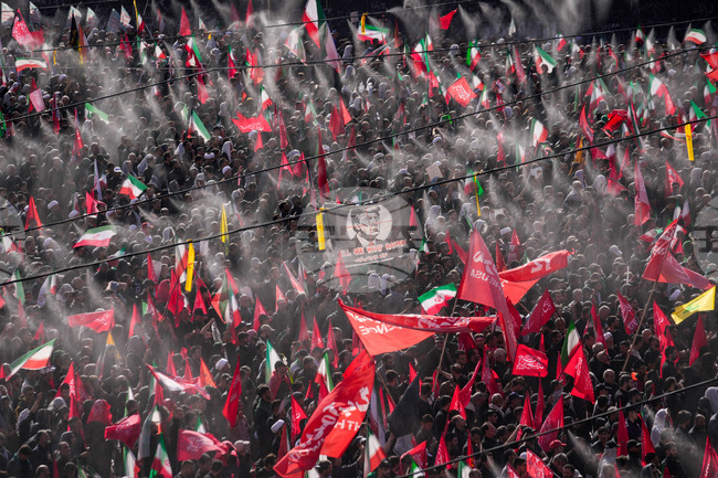 APTOPIX Iran Khamenei Funeral