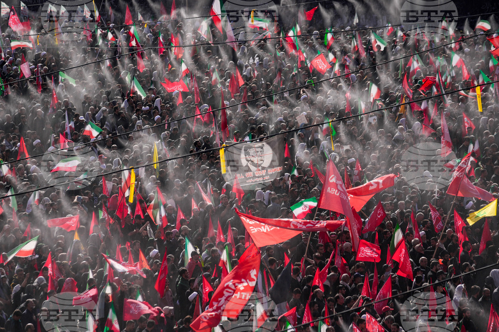 APTOPIX Iran Khamenei Funeral