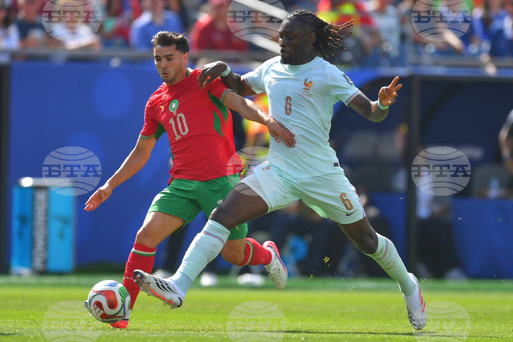 Morocco France WCup Soccer
