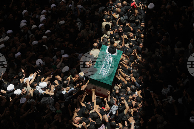 APTOPIX Iraq Khamenei Funeral