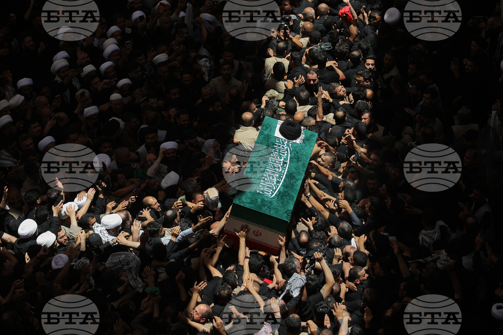 APTOPIX Iraq Khamenei Funeral
