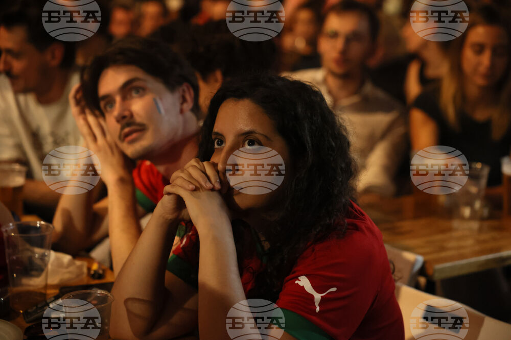 France Morocco WCup Soccer Reaction
