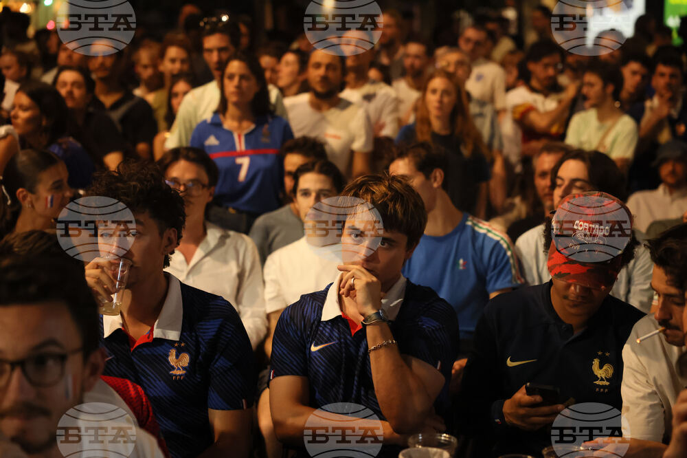 France Morocco WCup Soccer Reaction