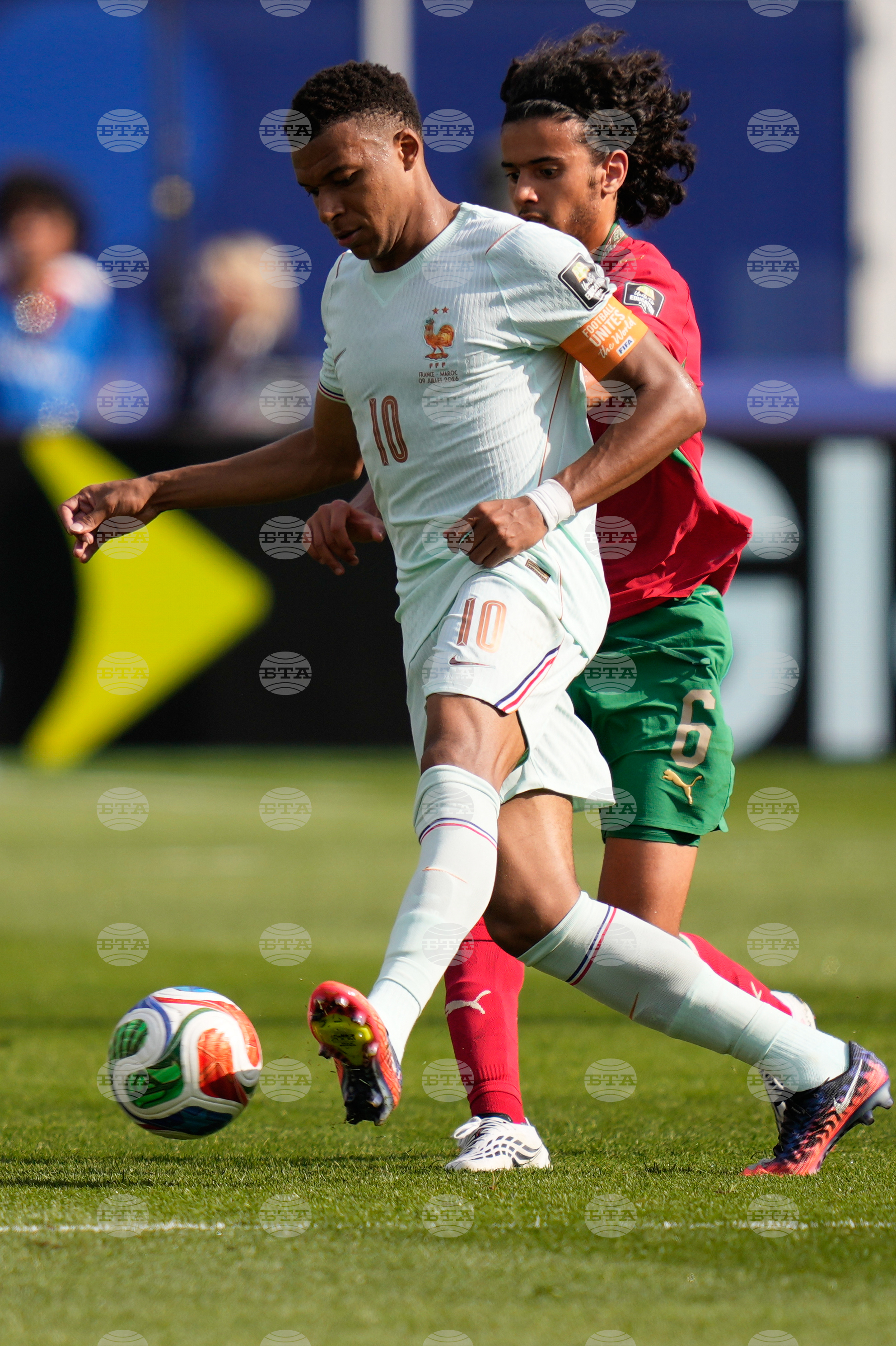 Morocco France WCup Soccer