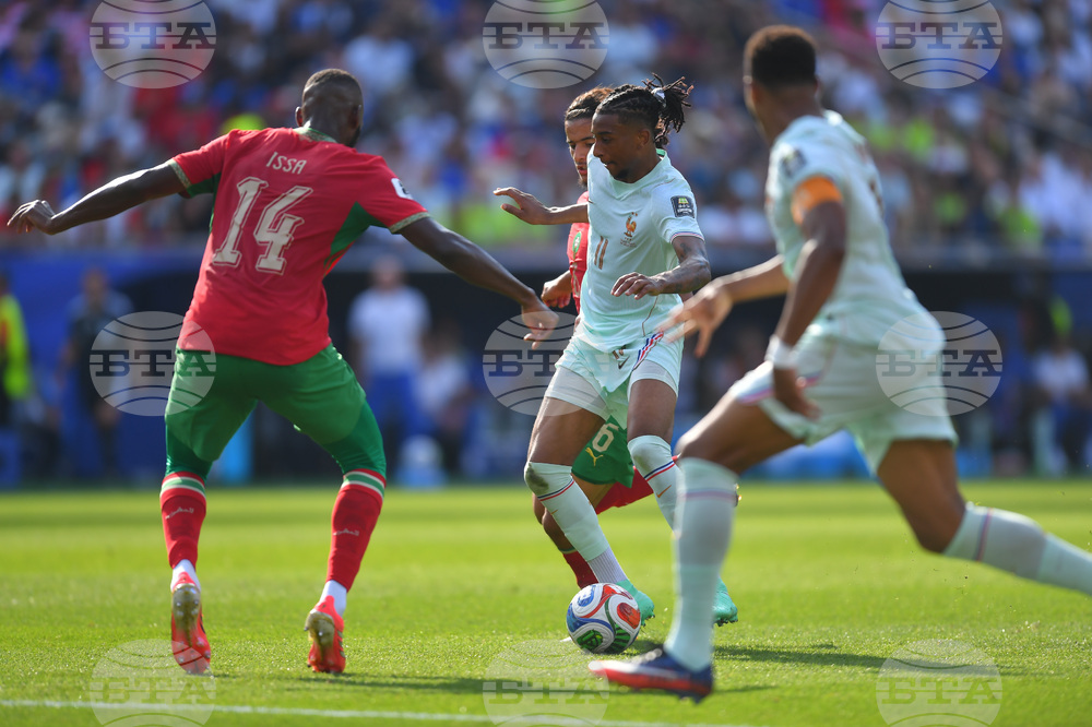 Morocco France WCup Soccer