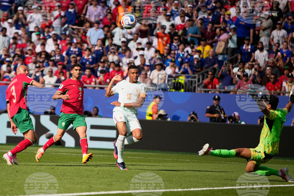 Morocco France WCup Soccer