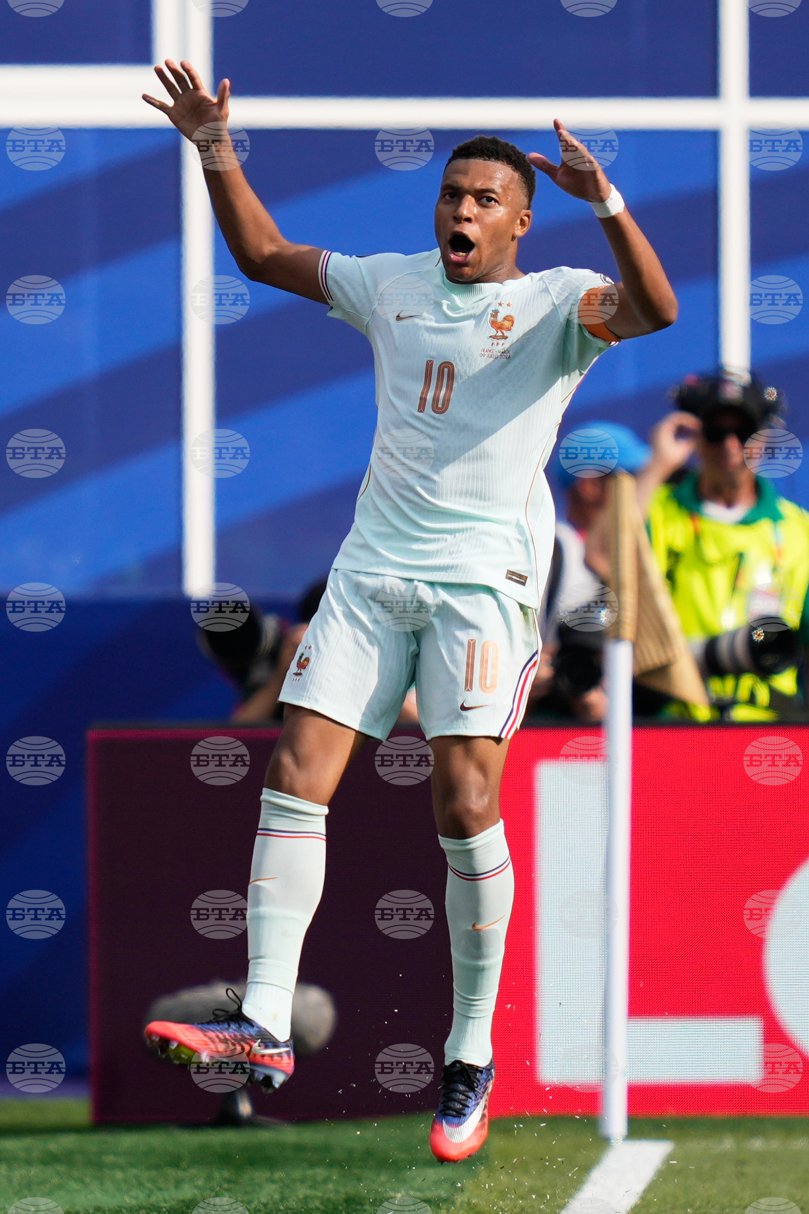 Morocco France WCup Soccer