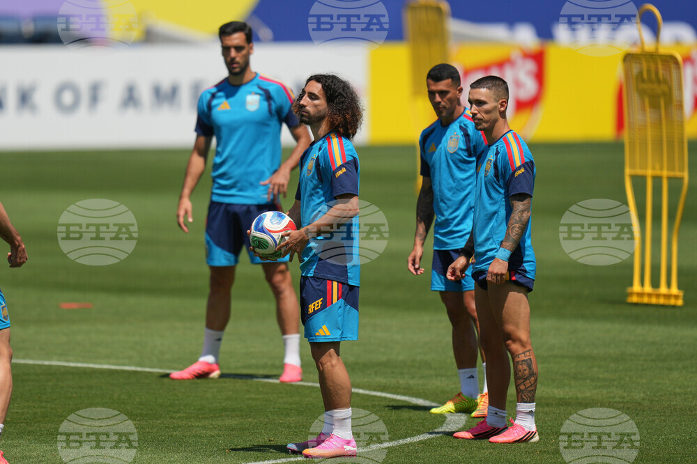 Spain Wcup Soccer