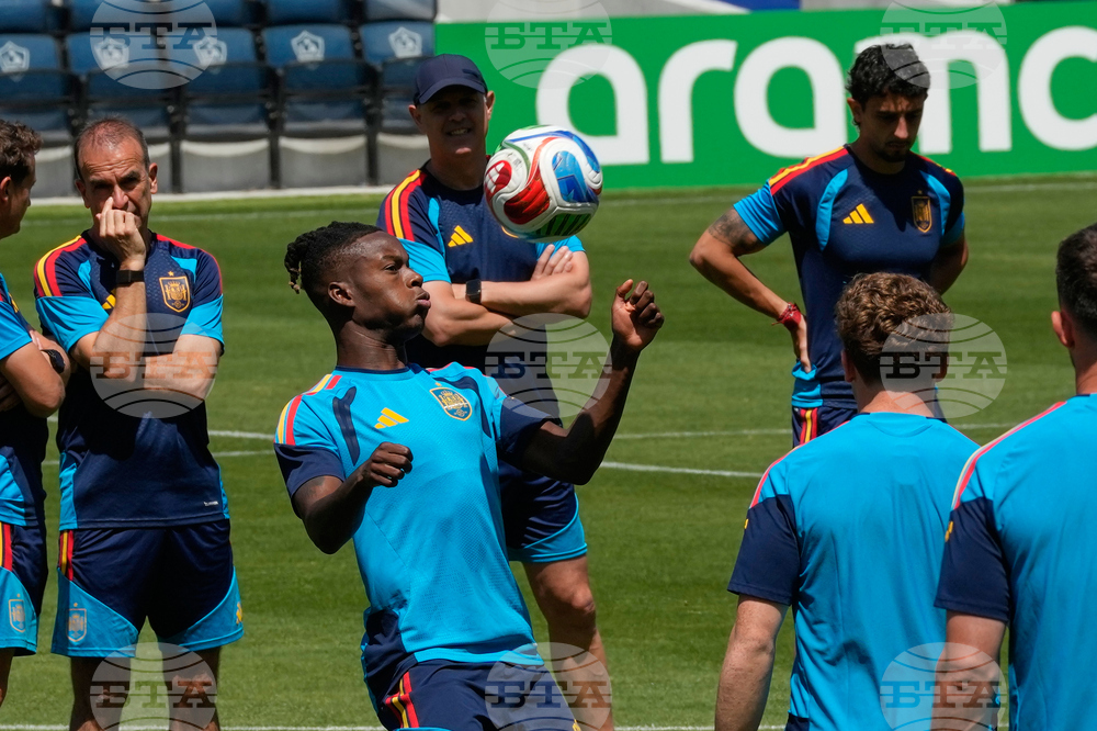 Spain Wcup Soccer