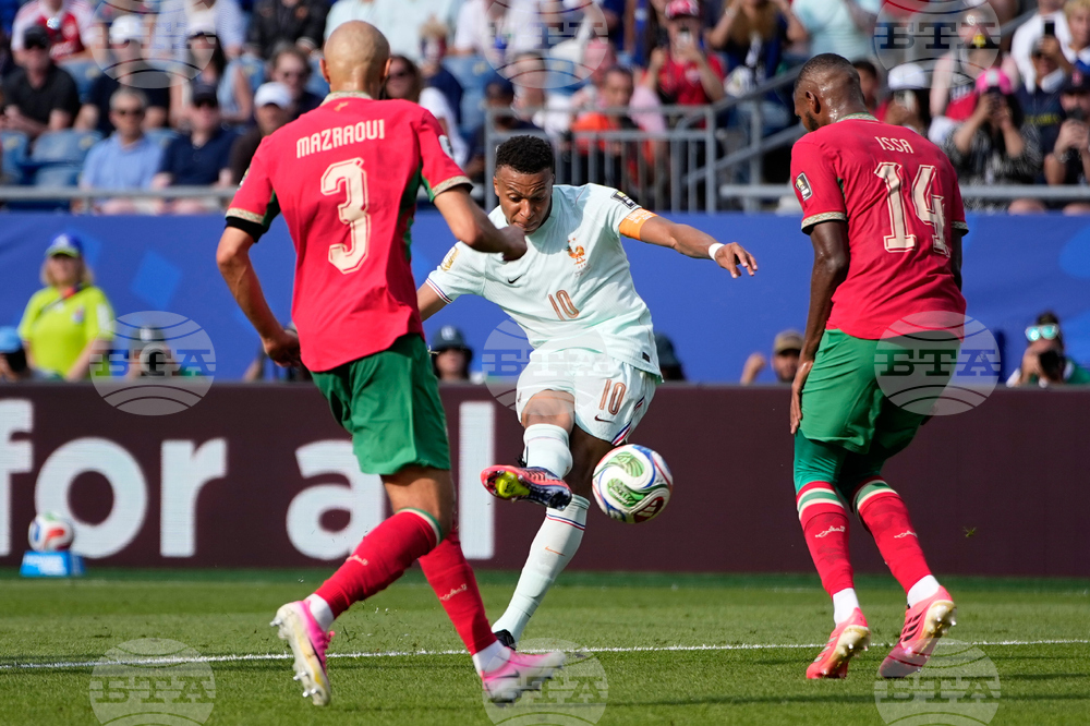 Morocco France WCup Soccer