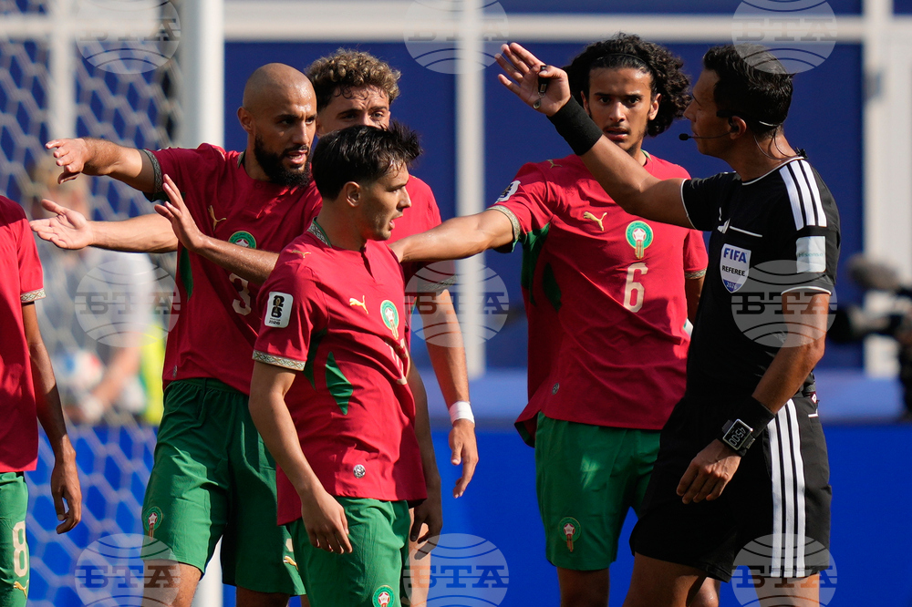 Morocco France WCup Soccer