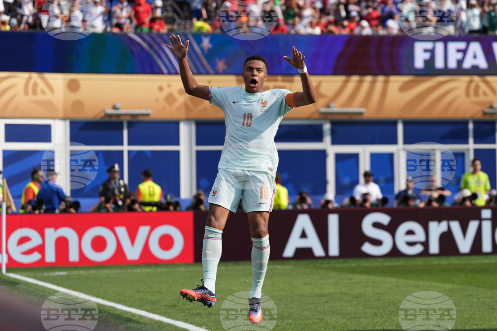 Morocco France WCup Soccer