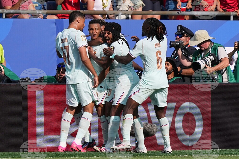 Morocco France WCup Soccer