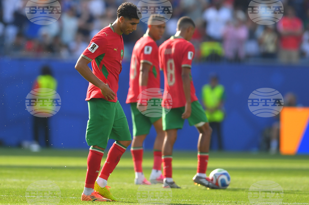 Morocco France WCup Soccer