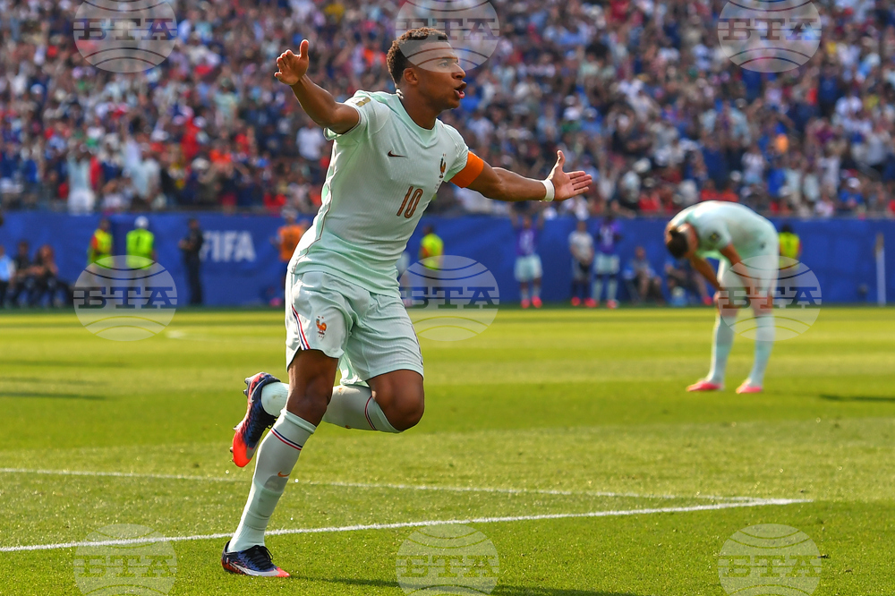 APTOPIX Morocco France WCup Soccer
