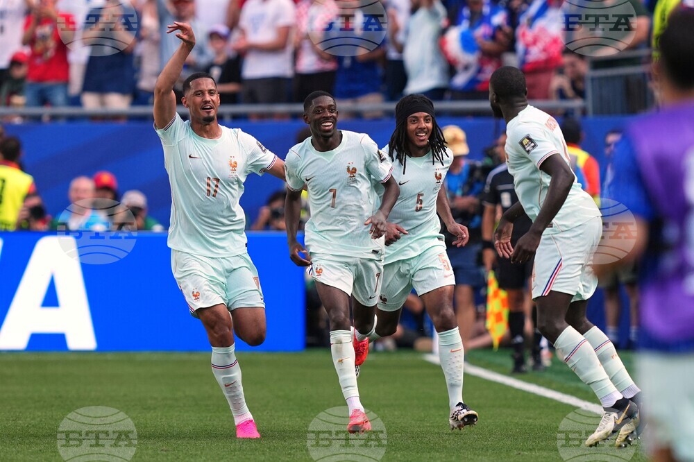 Morocco France WCup Soccer