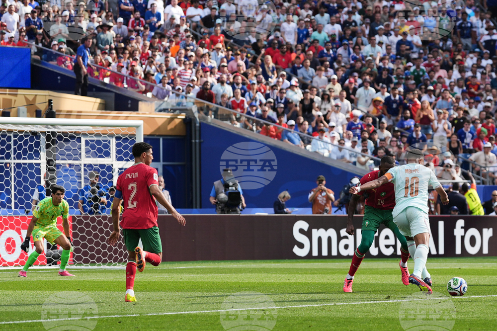 Morocco France WCup Soccer