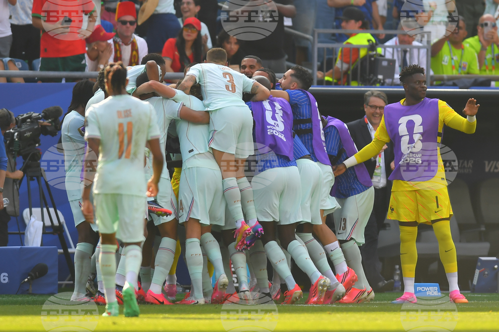 Morocco France WCup Soccer