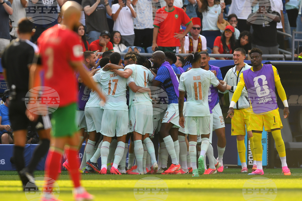 Morocco France WCup Soccer