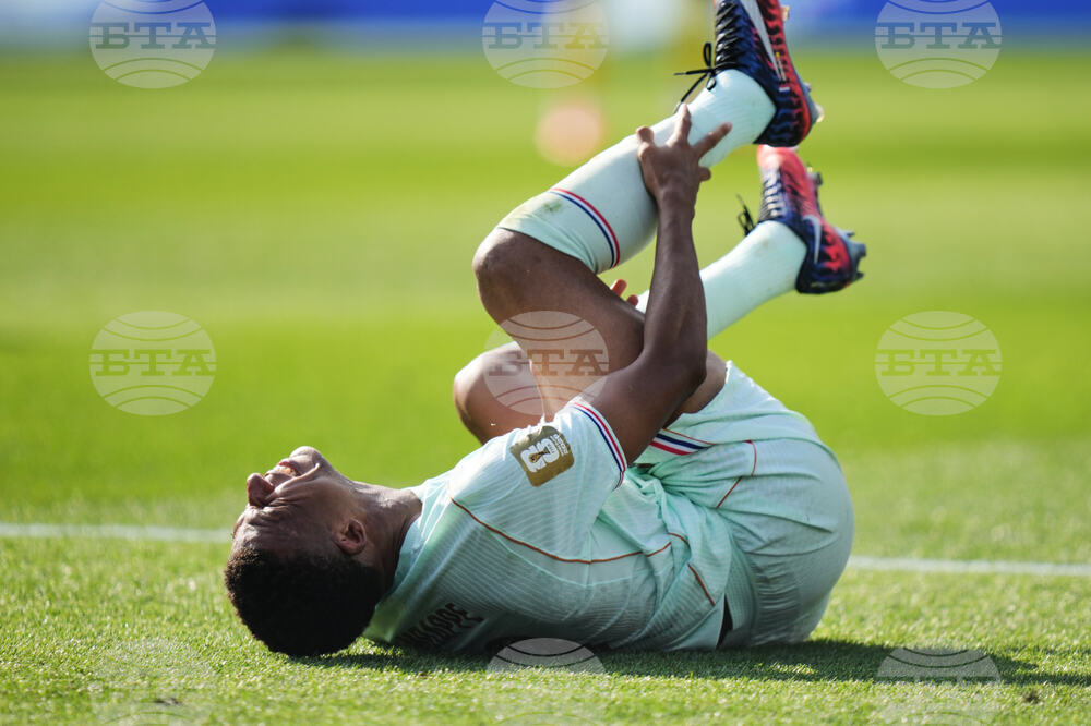 Morocco France WCup Soccer