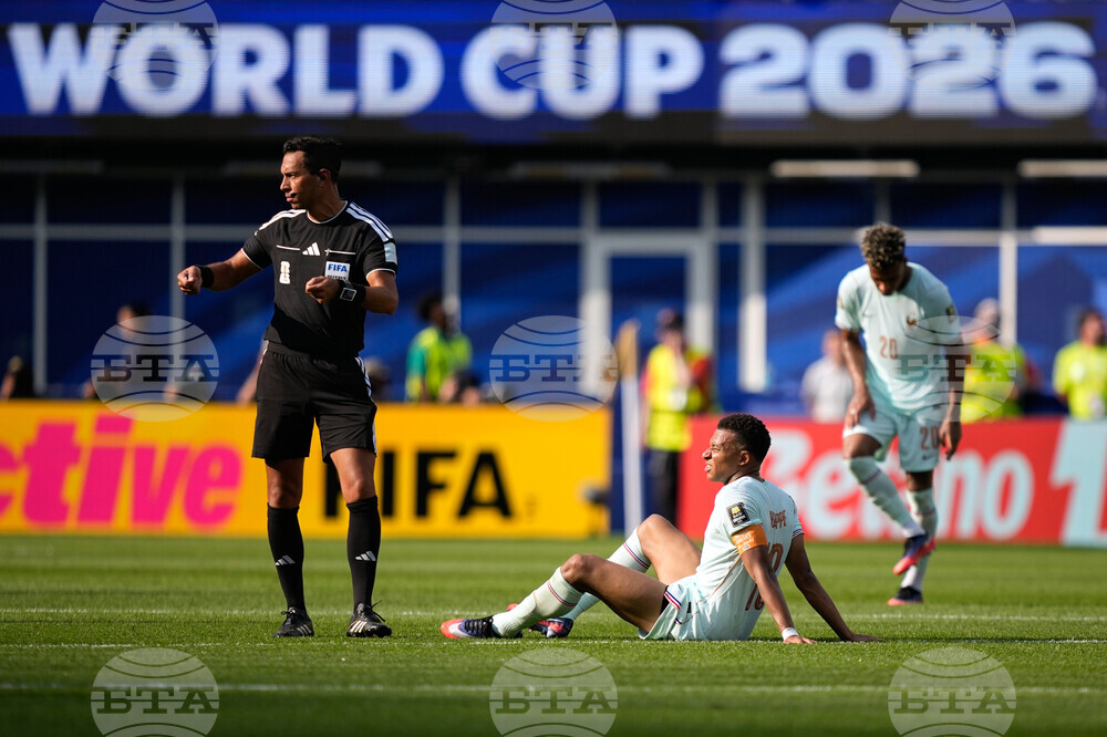 Morocco France WCup Soccer