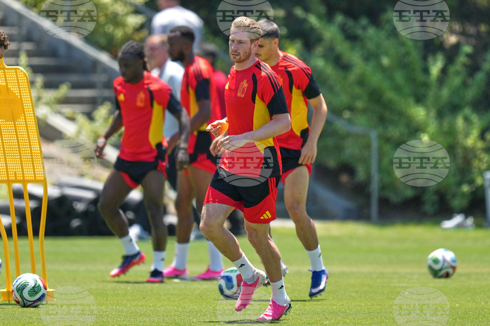 Belgium Wcup Soccer