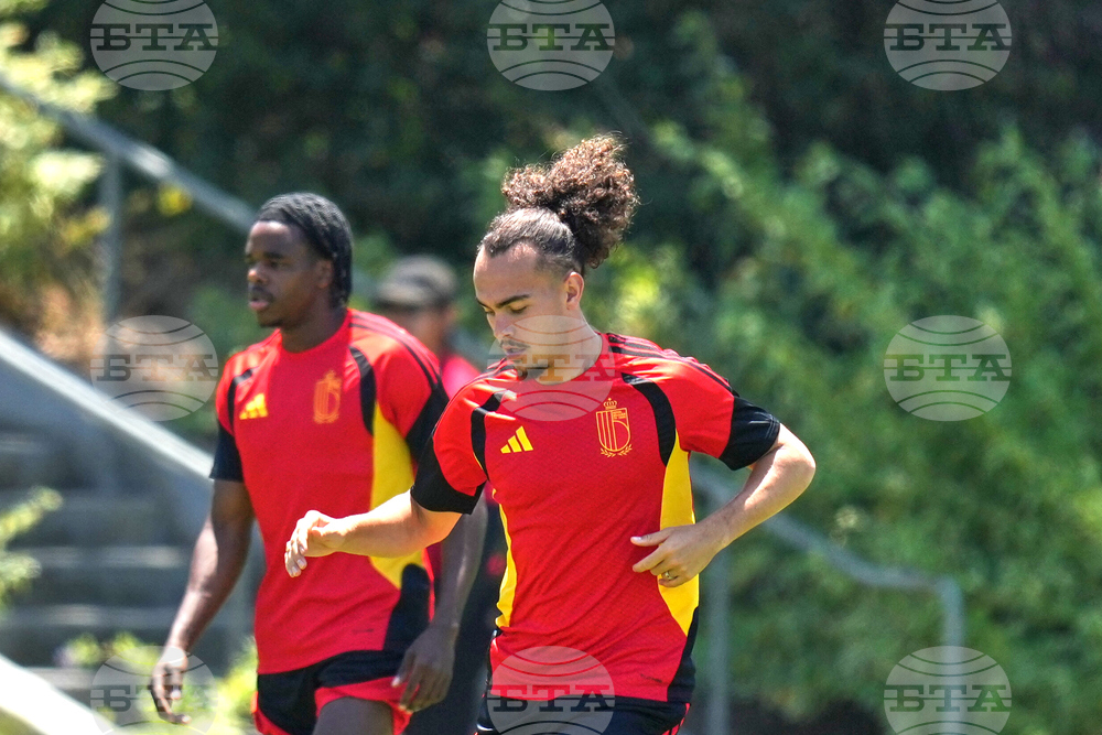 Belgium Wcup Soccer