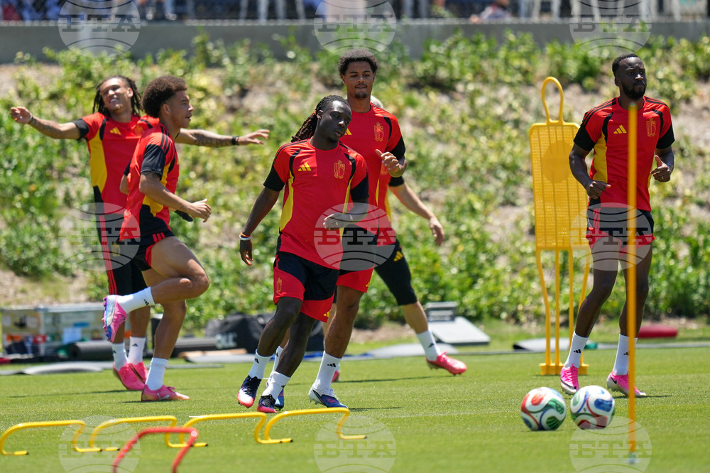 Belgium Wcup Soccer