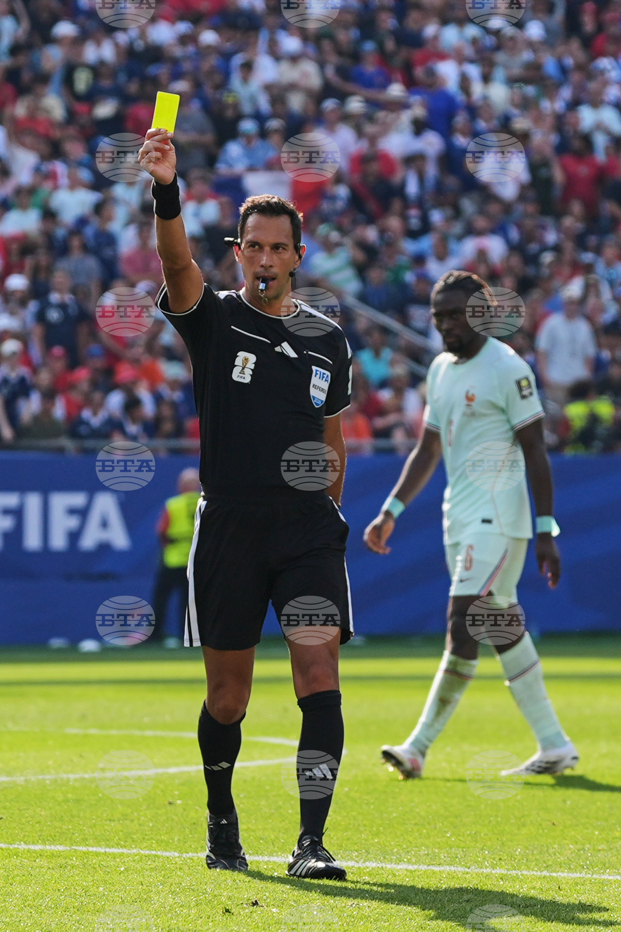 Morocco France WCup Soccer