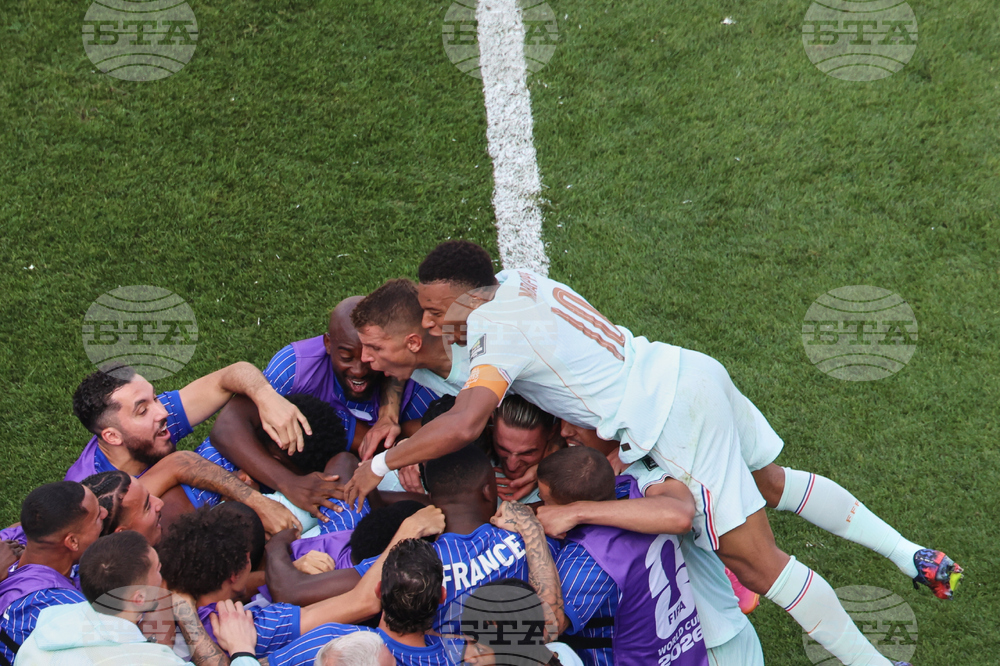 CORRECTION Morocco France WCup Soccer