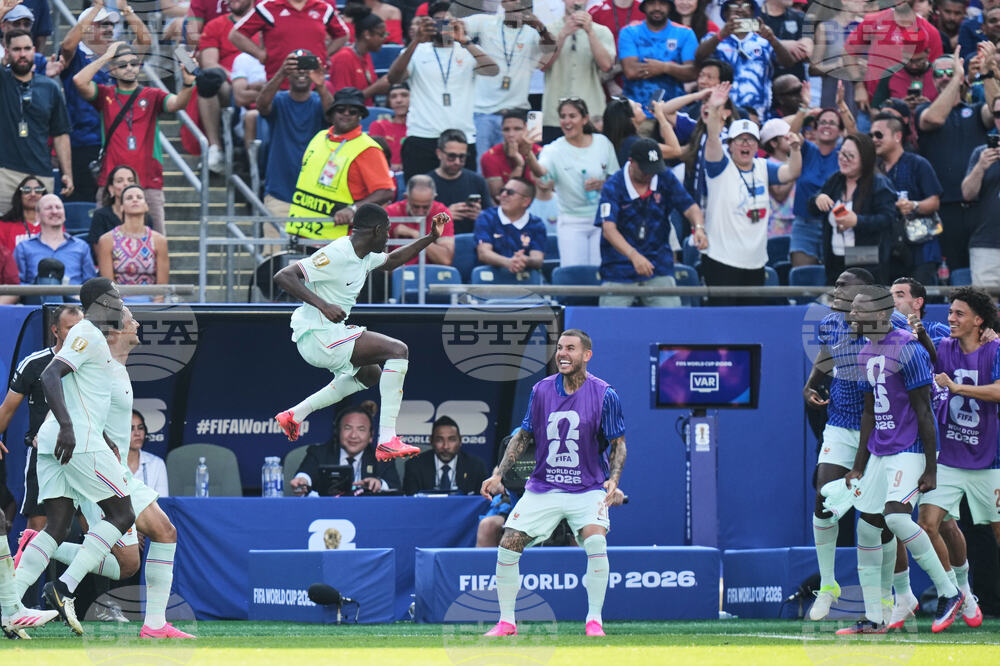 Morocco France WCup Soccer