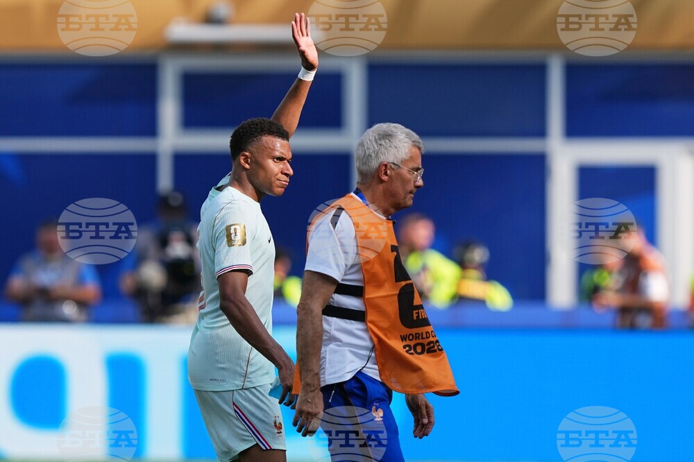 Morocco France WCup Soccer
