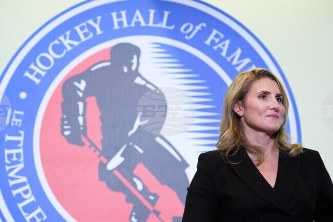 Maple Leafs Wickenheiser Hockey