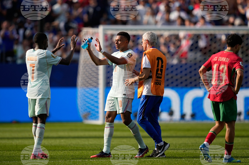 Morocco France WCup Soccer
