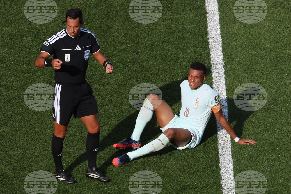 Morocco France WCup Soccer