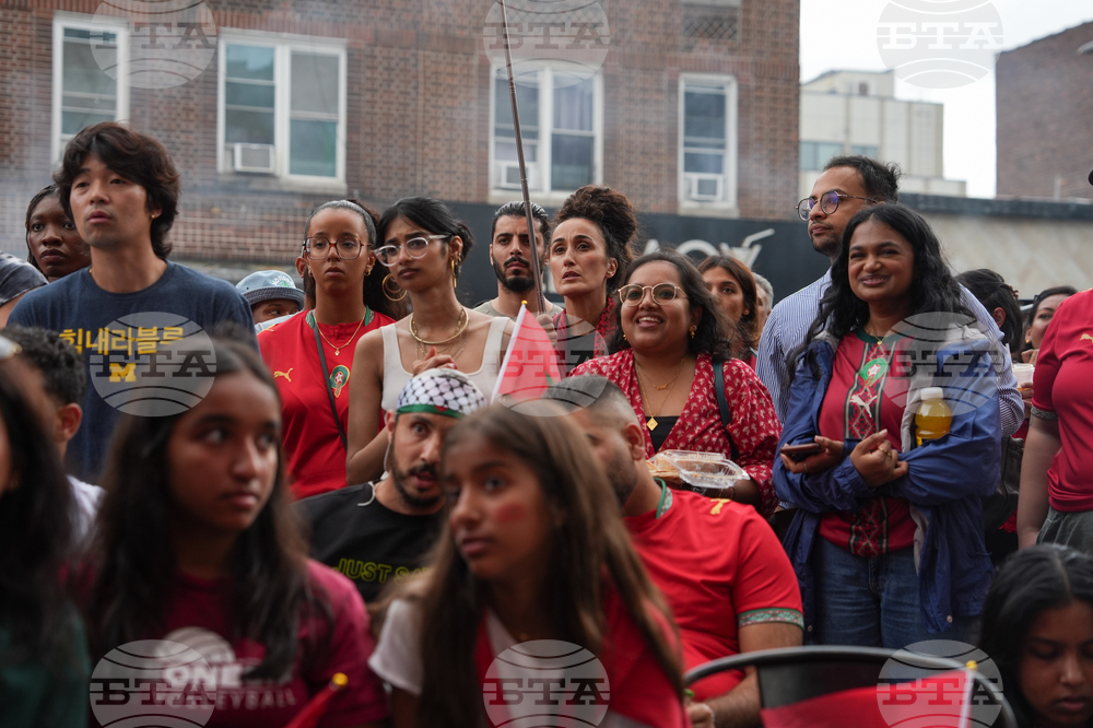 New York World Cup Soccer Reaction